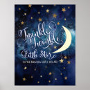 Recherche de twinkle twinkle little star posters Lune et étoiles