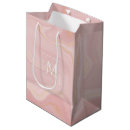 Search for marble gift bags Rose gold