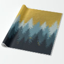 Search for landscape wrapping paper Rustic