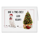 Recherche de cartoon santa christmas cards Dog