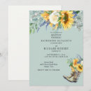 Search for cowboy boots wedding invitations Wood