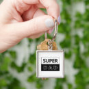 Search for super dad keychains Superhero
