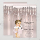 Search for diamond baby shower invitations Blush