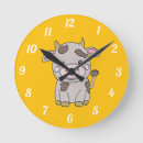 Search for cow clocks Yellow