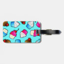 Search for cupcakes luggage tags Icing