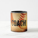 Recherche de le base ball tasses Entraîneur