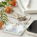 Search for bride and groom keychains Minimalist