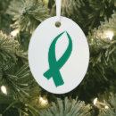 Search for ovarian cancer ornaments Survivor