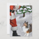 Search for shetland sheepdog christmas cards Cute