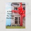 Search for real estate holiday cards Home