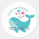 Search for save the oceans stickers Whale