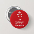 Search for wedding planners buttons For her