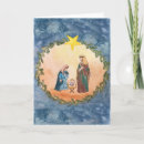 Search for creche christmas cards Star