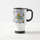 Search for blue jellyfish mugs Nautical