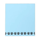 Search for dog notepads Paws