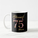 Recherche de anniversaire 75 tasses Fête