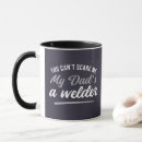 Search for welder dad mugs Profession