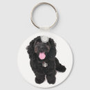 Search for black poodle keychains White