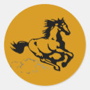 Search for golden horse stickers Equine