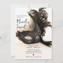 Search for tan and black invitations Retro