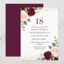 Search for seventeenth invitations Glitter