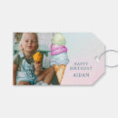 Search for kids birthday gift tags Ice cream
