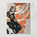 Recherche de bakst cartes postales 1911