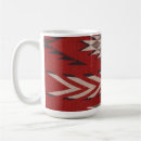 Search for native american art mugs Red