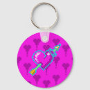 Search for pixel heart keychains Retro