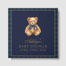 Search for teddy bear guest books Preppy baby shower