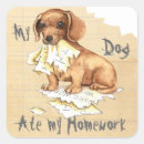 Search for dachsie stickers Dachshund