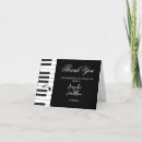 Search for piano thank you cards Keyboard