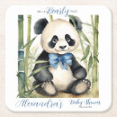 Recherche de panda dessous de verres Bambou