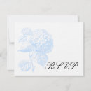 Search for fleur 4x5 invitations Blue