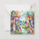 Search for fairy vertical note cards For kids