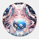 Search for anime magnets Girl