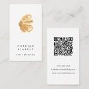 Recherche de watercolor business cards Administrative professional