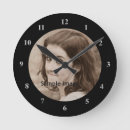 Search for diy clocks Black