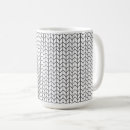 Recherche de lignes noires tasses Toute personne