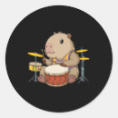 Search for funny drummer stickers Merry christmas