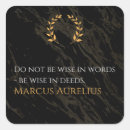 Recherche de aurelius autocollants Philosophie