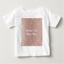 Search for glitter baby shirts Baby girl