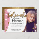 Recherche de fashionista invitations Fête d'anniversaire