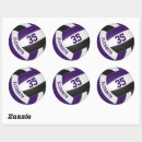 Search for purple black stickers Sports