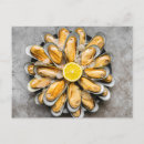 Recherche de palourde cartes postales Nourriture