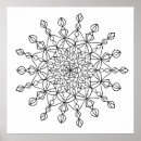 Recherche de mandalla posters Coloring