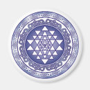 Recherche de hindouisme magnets Sri yantra