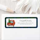 Search for military return address labels Rustic