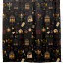Search for celestial shower curtains Vintage