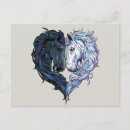 Recherche de amants de cheval cartes postales Drôle